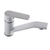 Змішувач для умивальника Globus Lux Laguna GLA-0203MQ-7-White- Фото 3